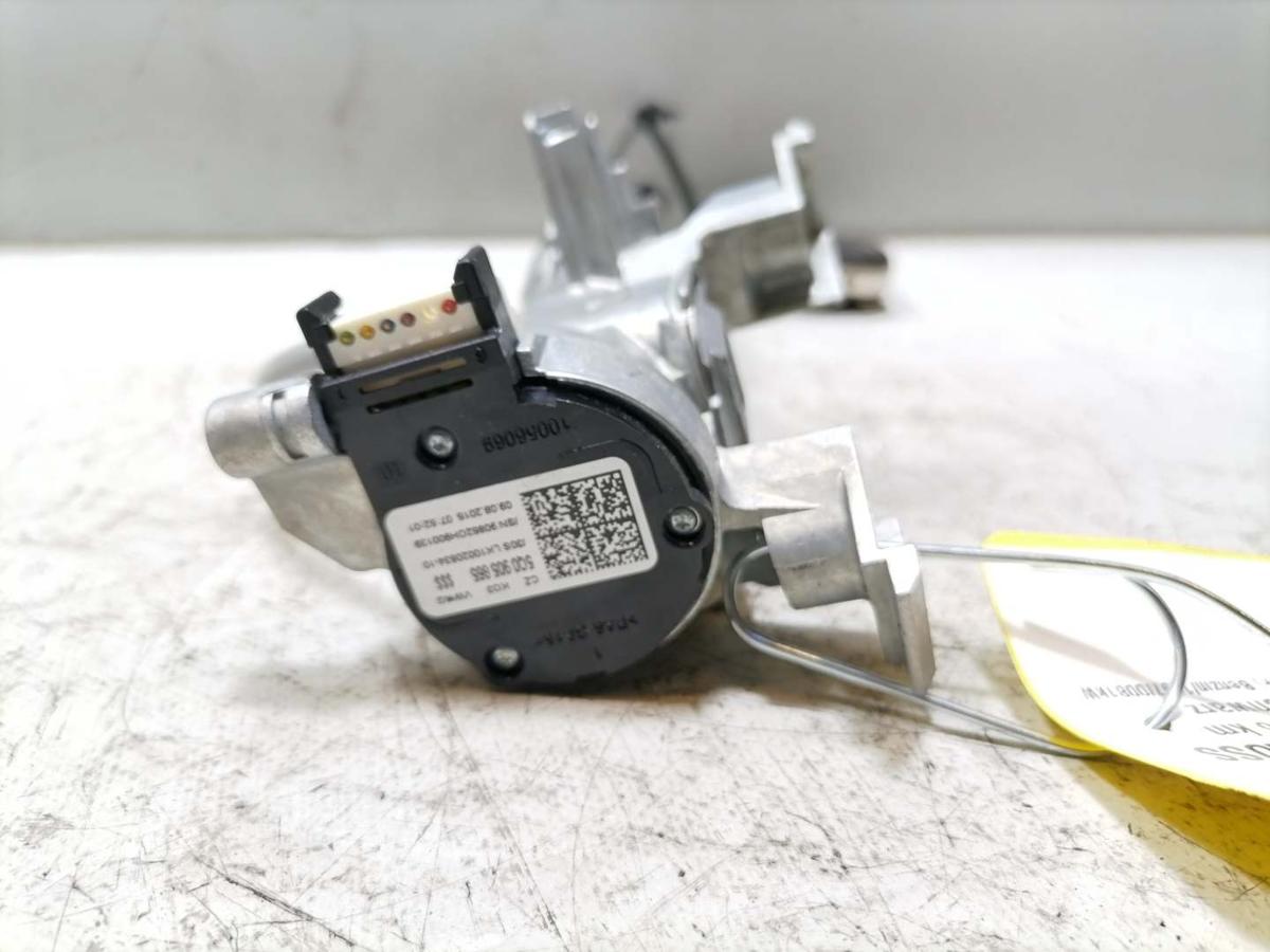 Seat Leon 5F original Z&uuml;ndschloss mit Schl&uuml;ssel Bj.2015